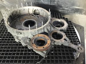 Liebherr Schwungradgehäuse